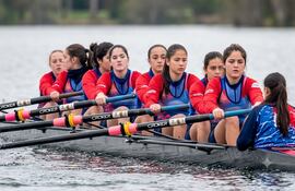 Las jóvenes U17 se preparan para el Sudamericano que se celebrará en julio.
