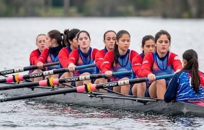 Las jóvenes U17 se preparan para el Sudamericano que se celebrará en julio.
