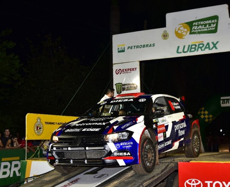 Migue Zaldívar y Diego Cagnotti estarán en el Rally Pagos del Tuyú, en Argentina, con el VW Polo GTI R5.