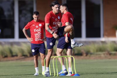 Paraguay juega el jueves ante Argentina y el martes visita a Bolivia
