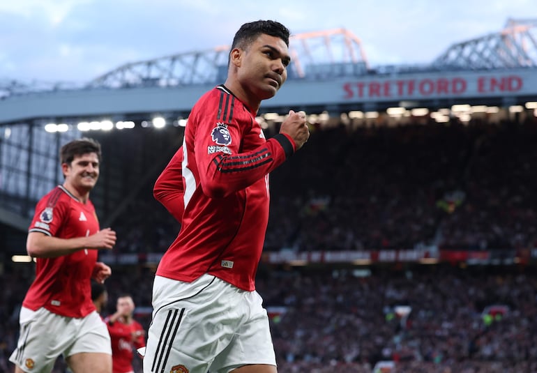 Casemiro acerca al Manchester United a la próxima Liga de Campeones