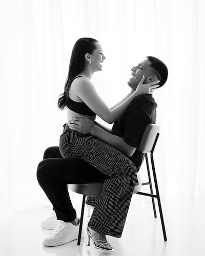 Diego Gómez celebra un nuevo cumpleaños y Geraldine Villagra lo llenó de elogios.