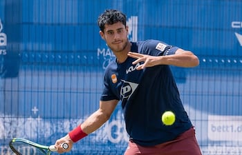 El paraguayo Adolfo Daniel Vallejo (22 años) arrancará su gira por Norteamérica.