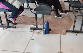 La falta de energía eléctrica y agua empeoró la crítica situación del Hospital Regiona de Ciudad del Este.