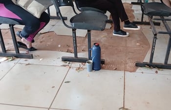 La falta de energía eléctrica y agua empeoró la crítica situación del Hospital Regiona de Ciudad del Este.