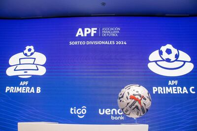 Sorteo del fixture del torneo de la Primera División C, la cuarta y última categoría de la Asociación Paraguaya de Fútbol.
