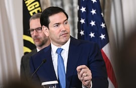 Marco Rubio, secretario de Estado de Estados Unidos.