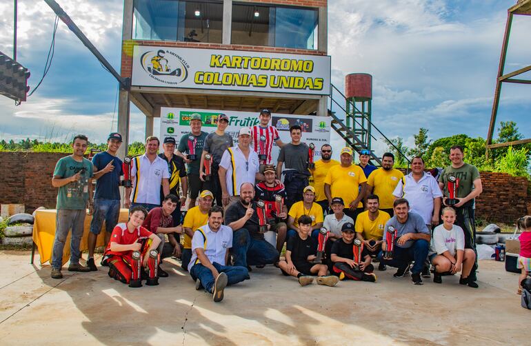 Karting-Colonias Unidas: Gran inicio de temporada