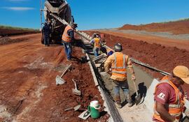 MOPC cerró el 2024 con pocas obras iniciadas y se espera una reactivación desde el próximo año.