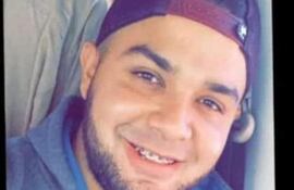 Jorge Andrés Barrios Duré (25), el joven asesinado en Yhû.