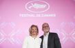 Iris Knobloch, presidenta del Festival de Cannes y Thierry Fremaux, delegado general del festival anunciaron hoy la selección del evento cinematográfico que comenzará el próximo 13 de mayo.