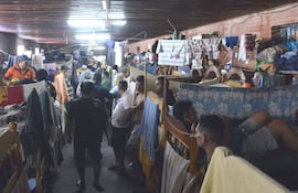 Las cárceles están hacinadas y el ambiente se torna caldeado, sobre todo en fin de año.