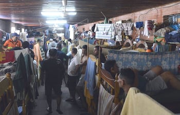 Las cárceles están hacinadas y el ambiente se torna caldeado, sobre todo en fin de año.