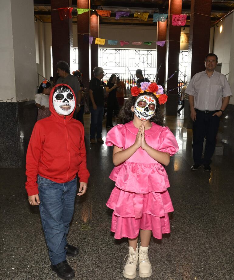 Día de los Muertos en el Puerto de Asunción.