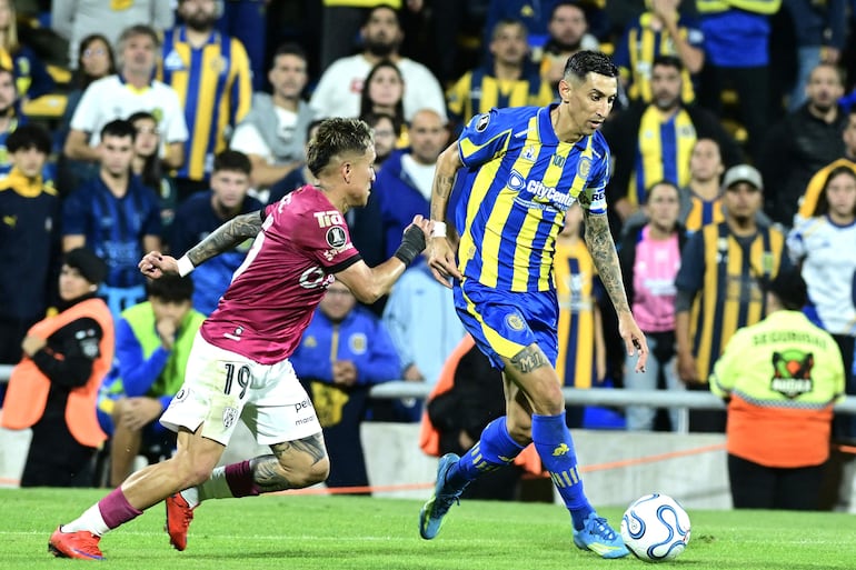 Copa Libertadores: Rosario Central iguala con Independiente del Valle