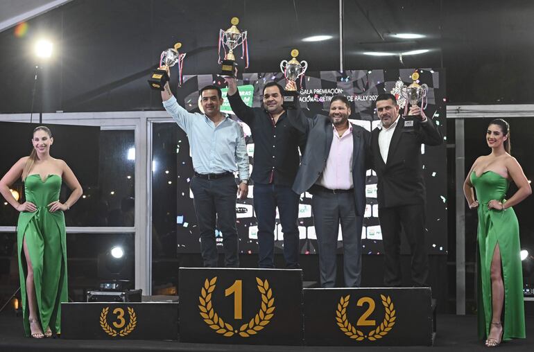 La RC2N consagró como campeones a Fernando Servín con Germán Maune, siendo los vicecampeones Francisco Delgado y Juan Cabrera.