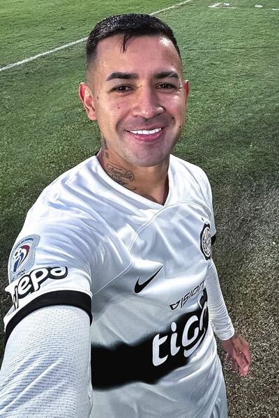 Derlis González (20/03/94), atacante franjeado.