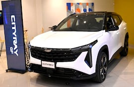 Geely Paraguay y Automotor presentan la nueva Cityray