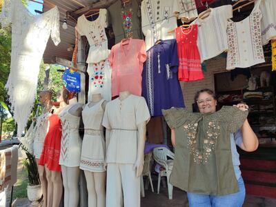Ao po’i y sombreros de ñandutí son la atracción en San Bernardino
