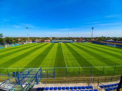 Estadio Facundo Deleón Fossatti del 12 de Junio de Villa Hayes, donde oficia de local Tacuary.