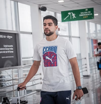 Leonardo Daniel Rivas Conge (23 años), lateral izquierdo que está para seguir su carrera en el fútbol de los Emiratos Árabes Unidos. (Foto: @CCP1912oficial)