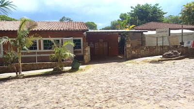 En estas condiciones se encuentra el Centro de salud de San Bernardino.