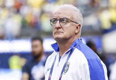 Dorival Junior, técnico de Brasil