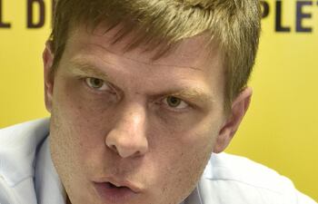 Manuel Brunetti (ANR), precandidato a intendente de Asunción. Las elecciones internas son el 12 de julio del 2020.