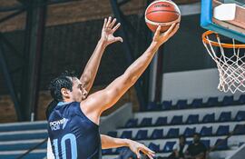 Deportivo San José venció a Ciudad Nueva en la primera jornada de la Liga Nacional de Básquetbol 2024.