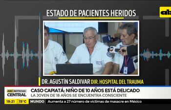 Ataque de policía en Capiatá: Niño de 10 años está delicado