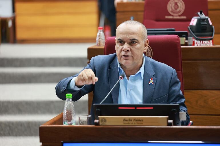 Basilio Nuñez (Foto: Gentileza del Senado)
