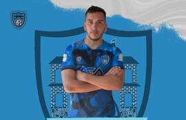 Mikhail Borisov, nuevo jugador de Atyrá FC.
