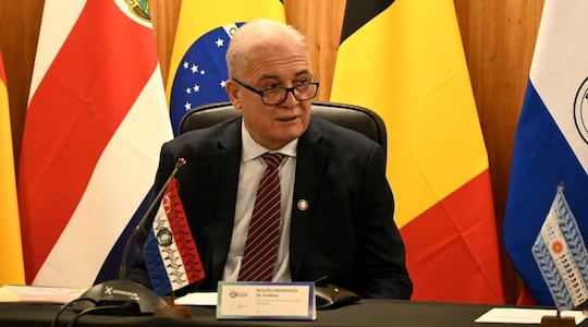 Emiliano Rolón Fernández, fiscal general del Estado.