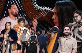 Artistas de distintas generaciones y búsquedas que encuentran en la música paraguaya una raíz para desarrollar sus propios lenguajes.