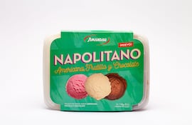 Amandau es el helado preferido de los paraguayos según el Top Seller de Capasu.