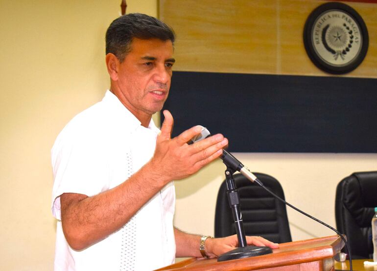 Víctor Ríos pidió disculpas en nombre de la Corte Suprema de Justicia.