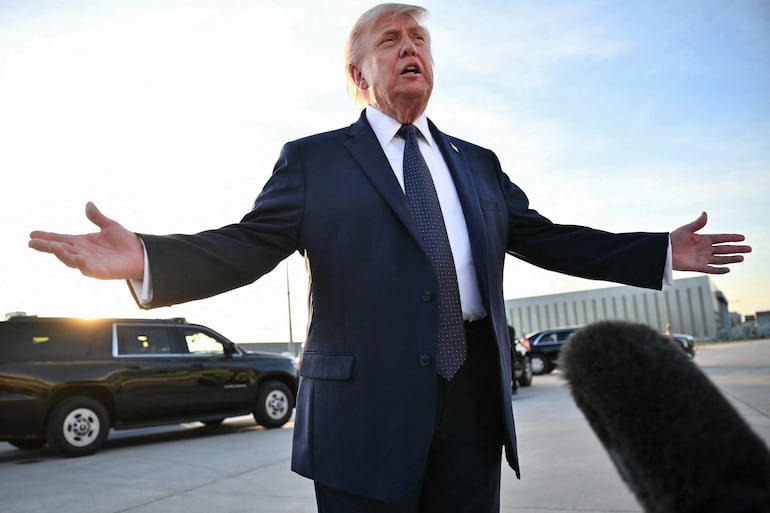 Trump exige bajar los precios de los combustibles, un tema para él políticamente sensible - Mundo