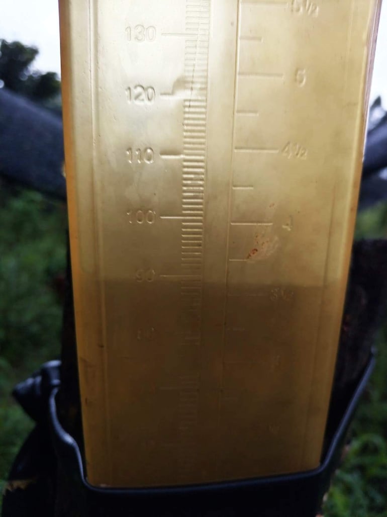 En Ybytymí ya se registraron 90 mm de lluvia y temen pérdidas en los cultivos de papa tardía si continúan las precipitaciones.