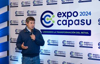 El presidente Joaquín González dio detalles de la Expo Capasu.