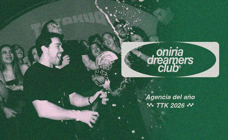 Oniria\TBWA volvió a ganar como la Mejor Agencia del Año en los Premios Tatakua.