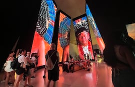 Museu do Amanhã, Río de Janeiro, Brasil.