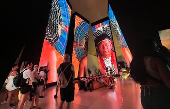 Museu do Amanhã, Río de Janeiro, Brasil.