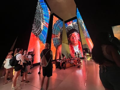 Museu do Amanhã, Río de Janeiro, Brasil.