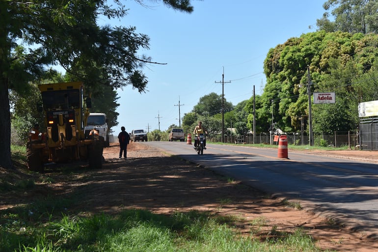 Rehabilitación de Ruta Graneros del Sur con plazo casi vencido y con avance de sólo el 47%