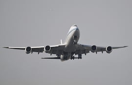 Imagen ilustrativa. Avión atropella a un peatón en Denver, Estados Unidos.