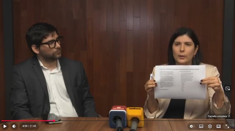 En entrevista, Alejandra Duarte expuso montaje sobre la política de anuncios de Google para Gobiernos.