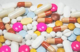 Imagen ilustrativa: medicamentos.