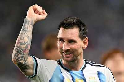El campeón del mundo, Lionel Andrés Messi, no necesita correr mucho para marcar la diferencia.