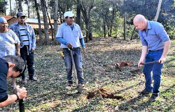 Construyen museo del grupo ancestral Pete Peteke de Yaguarón.