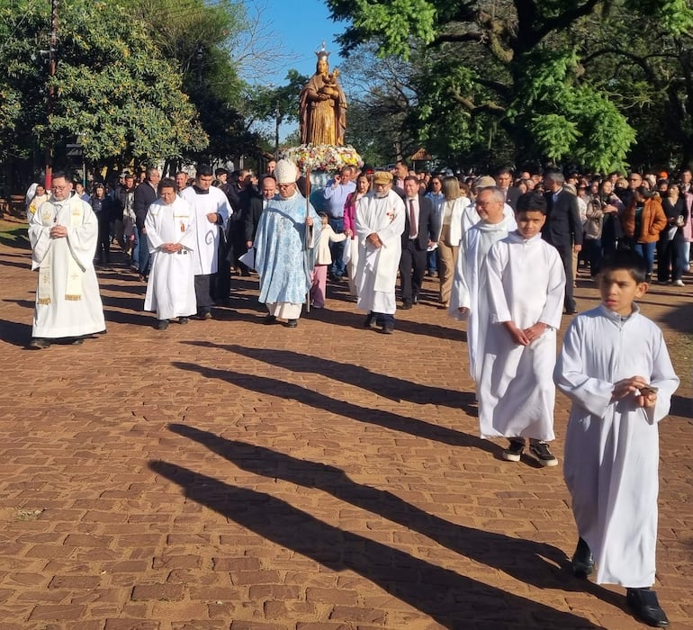 Monseñor Osmar López pidió priorizar salud, justicia y combatir la corrupción en Santa María de Fe Monseñor Osmar López pidió priorizar salud, justicia y combatir la corrupción en Santa María de Fe